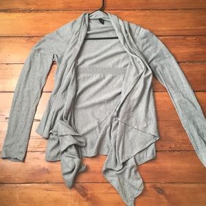 Buckle Gray Sweater